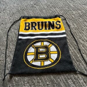 Boston Bruins Drawstring Bag